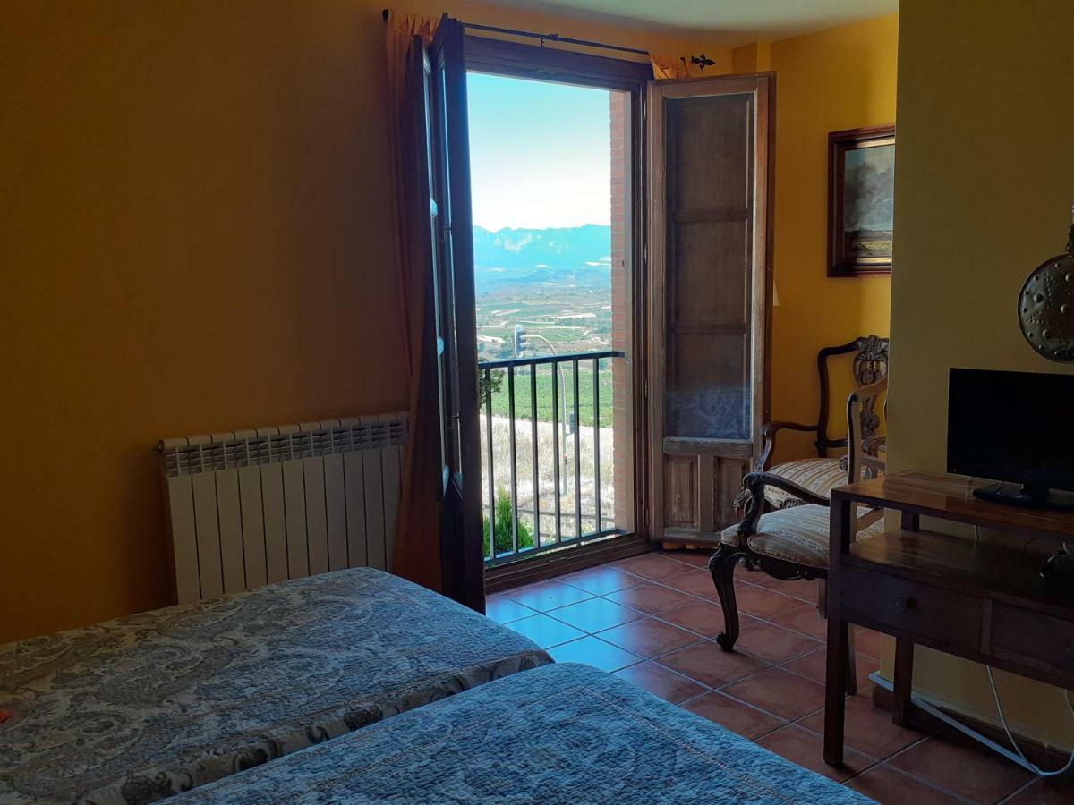Hotel El Mirador De La Chana San Asensio エクステリア 写真