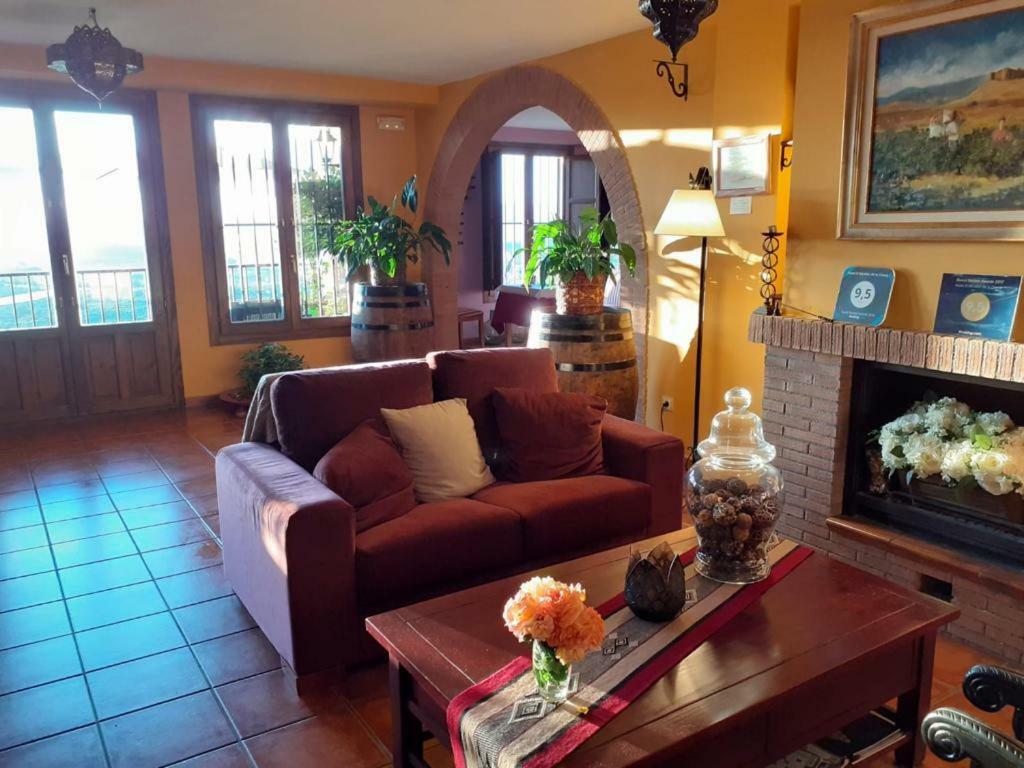 Hotel El Mirador De La Chana San Asensio エクステリア 写真